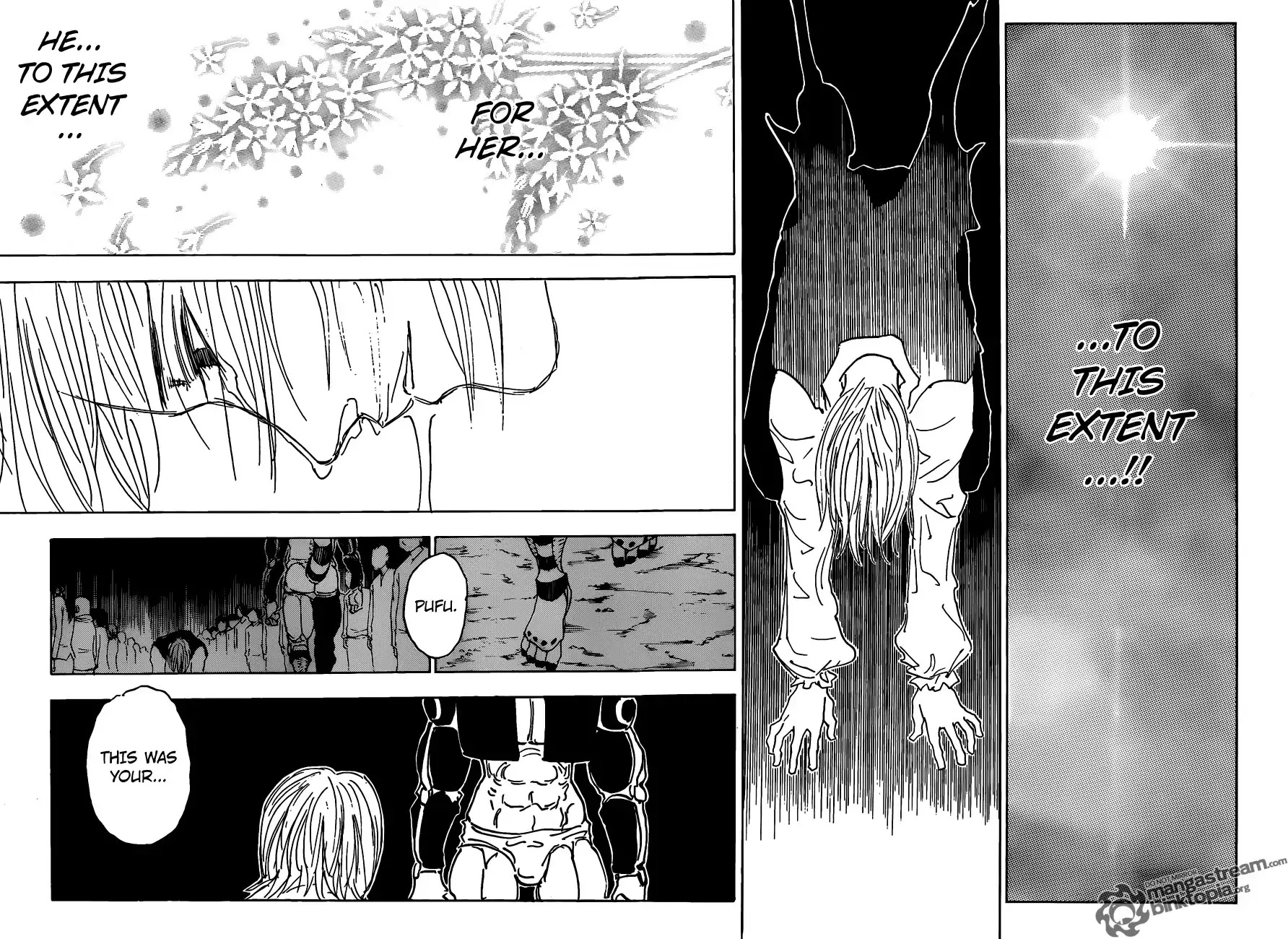 Hunter x Hunter Chapter 313 9